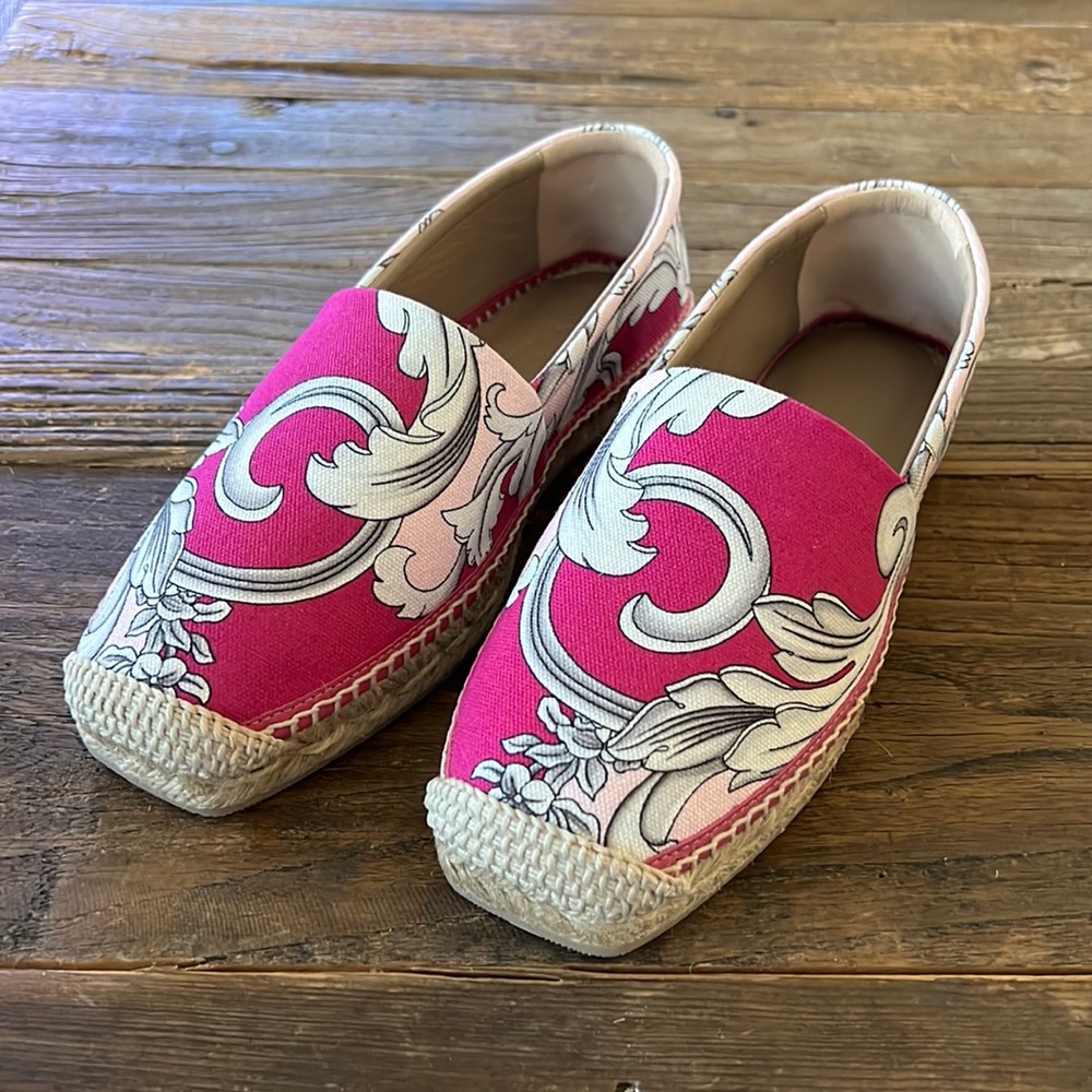 Versace Espadrilles, NWT